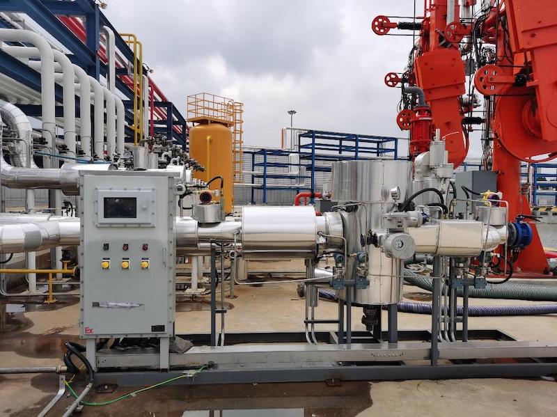 防爆船岸界面安全裝置